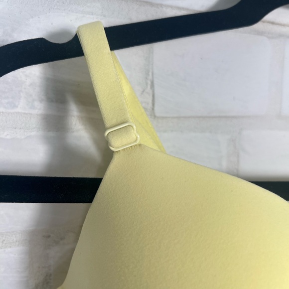 NWT Soma Enbliss Full Coverage Padded Underwire Bra 34 D Lemonade Yellow #0156 - Picture 2 of 11